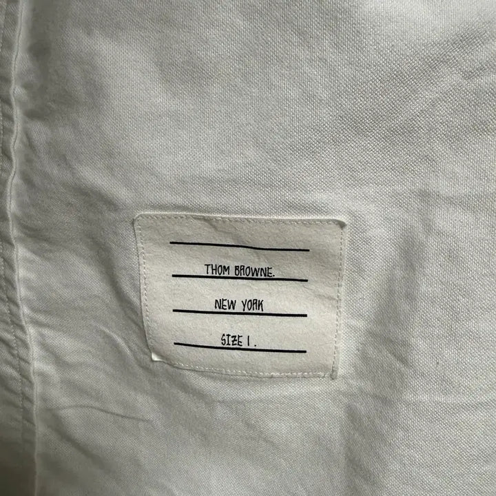 [SOLD OUT] 톰브라운 4bar 오버사이즈 셔츠