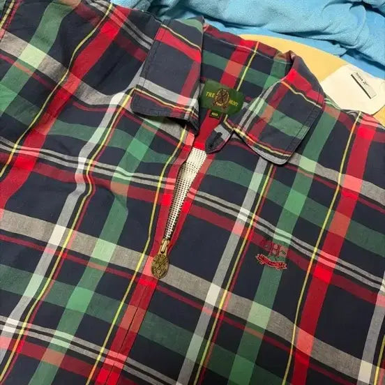 [BUNJANG] The Hunt Vintage Windbreaker Shirt Size 100 / 더헌트 빈티지 셔츠 바람막이 100