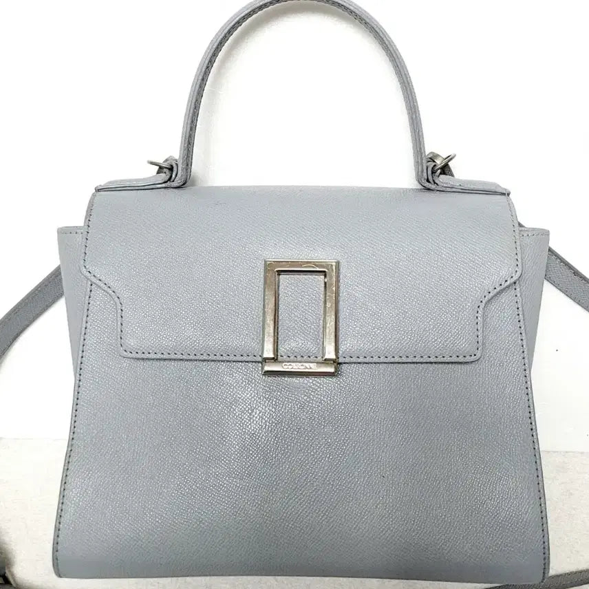 [BUNJANG] Couronne Neph Tote Bag / 정품)쿠론  토드백(천연가죽)