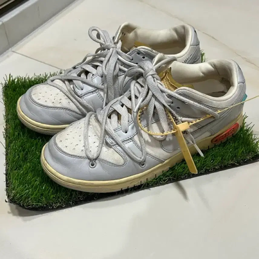 [BUNJANG] Nike Off-White Dunk Low 46 [275] / 나이키 오프화이트 덩크 로우 46 [275]