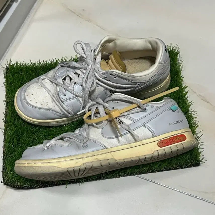 [BUNJANG] Nike Off-White Dunk Low 46 [275] / 나이키 오프화이트 덩크 로우 46 [275]