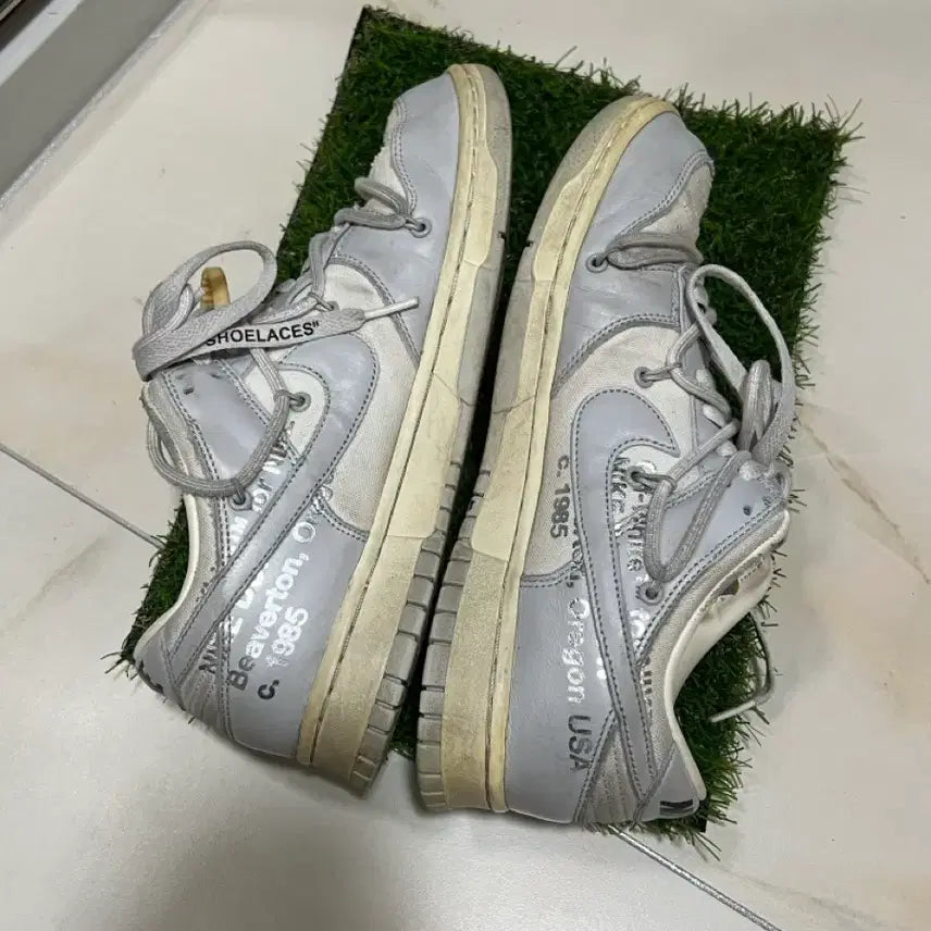 [BUNJANG] Nike Off-White Dunk Low 46 [275] / 나이키 오프화이트 덩크 로우 46 [275]
