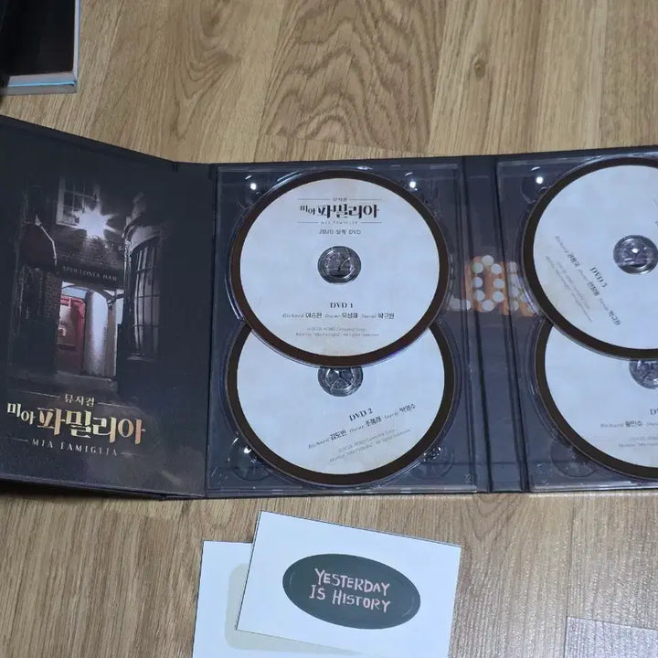 [BUNJANG] Musical Mia Familia 2020 Live Recording DVD / 뮤지컬 미아 파밀리아 2020 실황 DVD