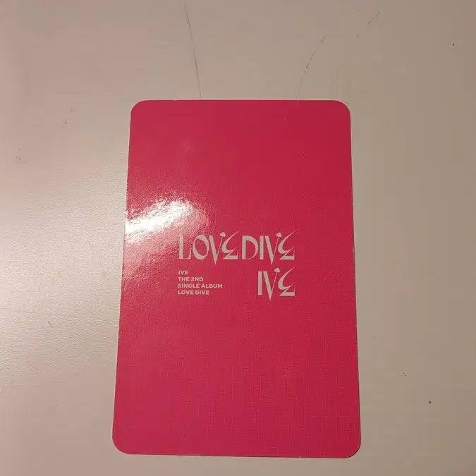 [BUNJANG] IVE Rei Photocard / 아이브 레이 앨포