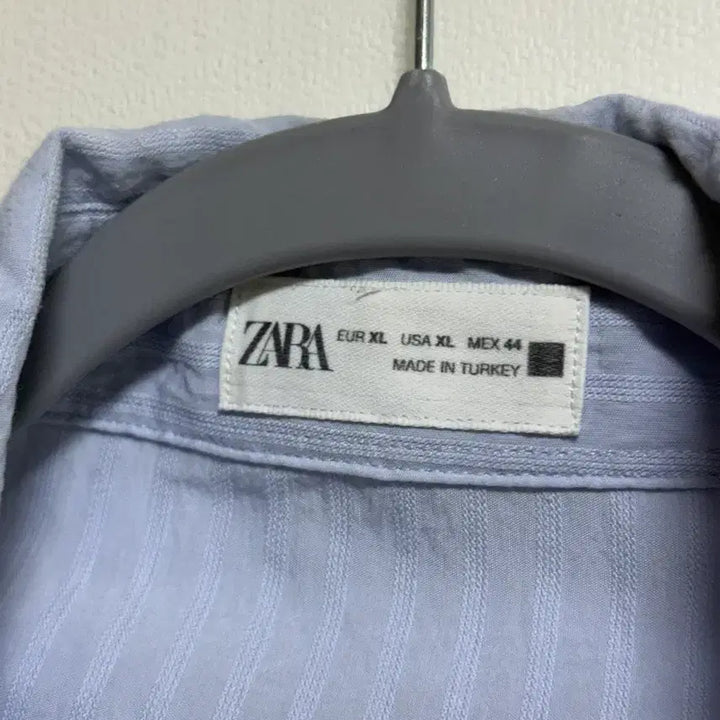 [BUNJANG] Zara Pocket Shirt Sky Blue [XL] / [XL] 자라 포켓 셔츠 하늘색