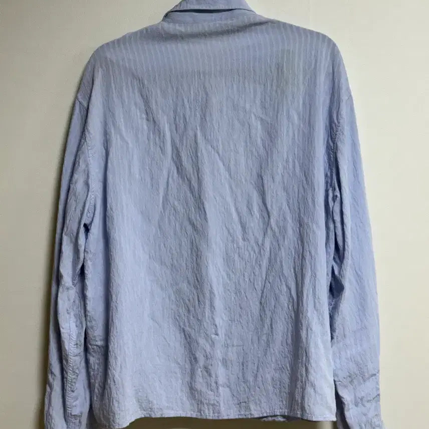 [BUNJANG] Zara Pocket Shirt Sky Blue [XL] / [XL] 자라 포켓 셔츠 하늘색