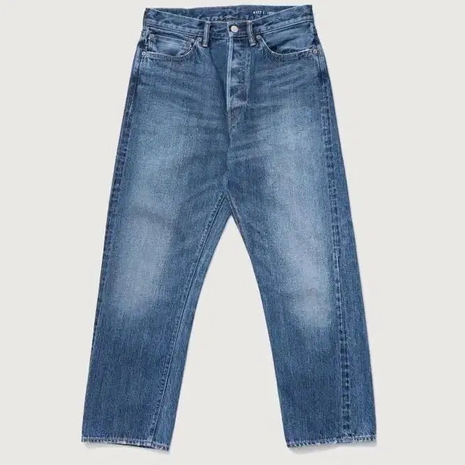[BUNJANG] Ordinary Fits 117C Blue &amp; Black Loose Fit Denim (Size 38) / ordinary fits 117c 블루 및 블랙 38사이즈