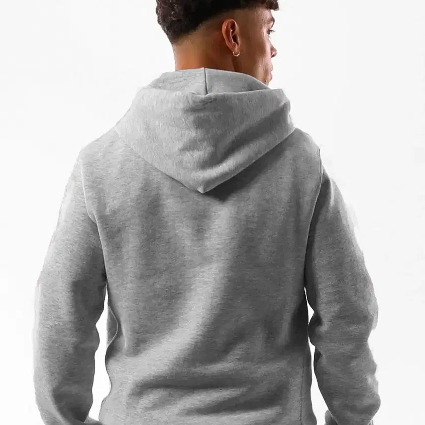 [SOLD OUT] 러셀 후드티 그레이 (S)