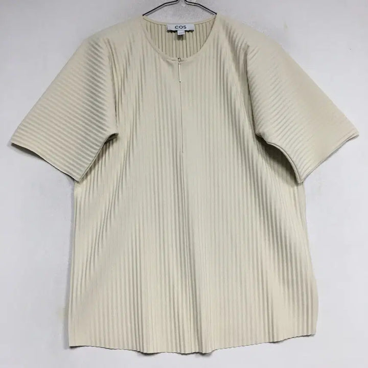 [BUNJANG] COS Pleated Half-Zip Blouse XS / COS 코스 플리티드 하프집업 블라우스 xs