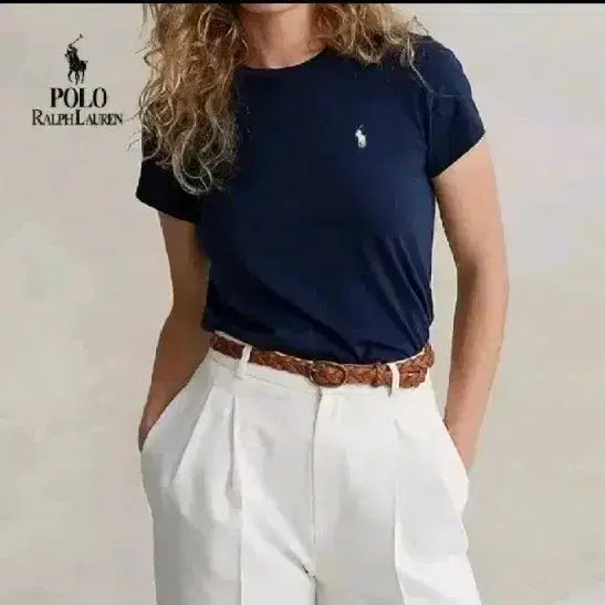 [BUNJANG] Ralph Lauren Basic T-shirts - 3 Color Set / [3세트새상품]무료배송 여성랄프로렌 반팔티 3컬러 세트구성