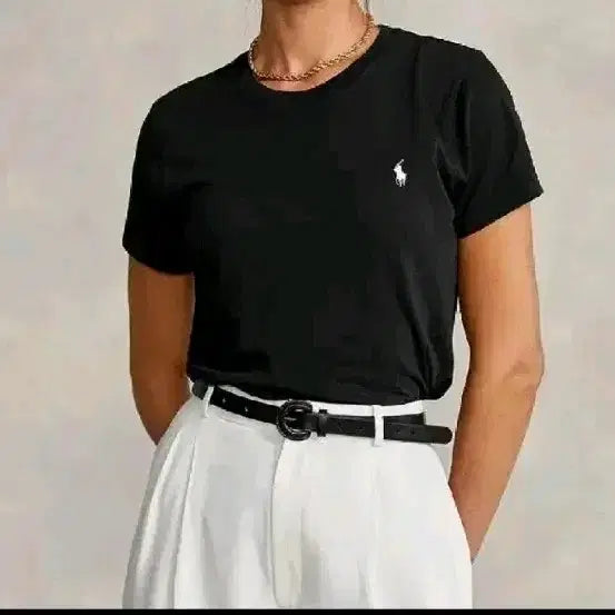 [BUNJANG] Ralph Lauren Basic T-shirts - 3 Color Set / [3세트새상품]무료배송 여성랄프로렌 반팔티 3컬러 세트구성