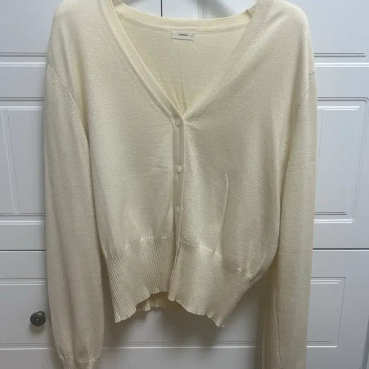 [BUNJANG] Monoha Ivory Cardigan / 모노하 monoha 가디건