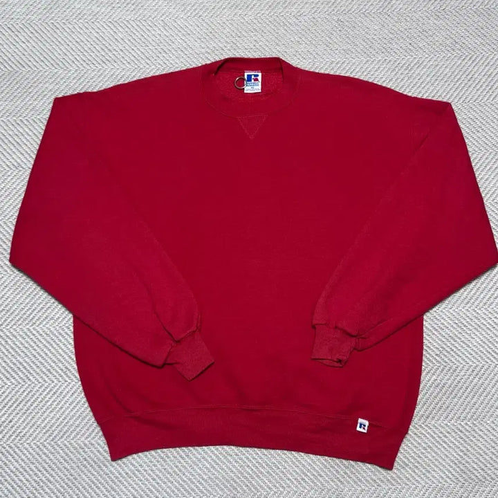 [BUNJANG] Russell Athletic 90s Vintage Red Sweatshirt / (XL) 90s 빈티지 러셀 애슬레틱 레드 맨투맨