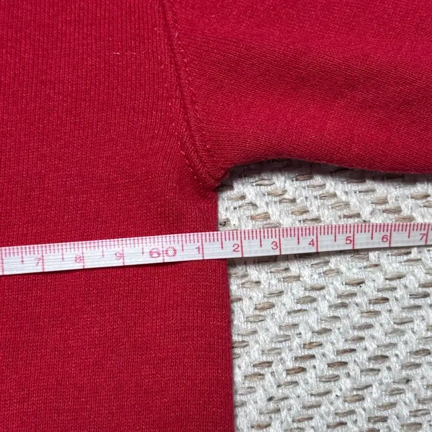[BUNJANG] Russell Athletic 90s Vintage Red Sweatshirt / (XL) 90s 빈티지 러셀 애슬레틱 레드 맨투맨