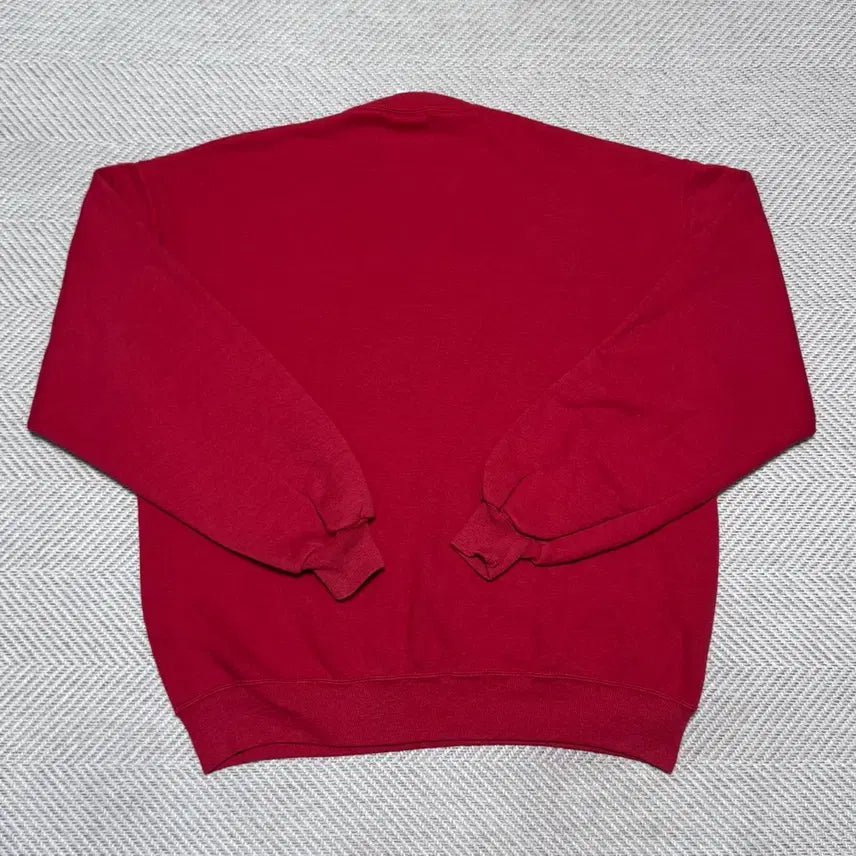 [BUNJANG] Russell Athletic 90s Vintage Red Sweatshirt / (XL) 90s 빈티지 러셀 애슬레틱 레드 맨투맨