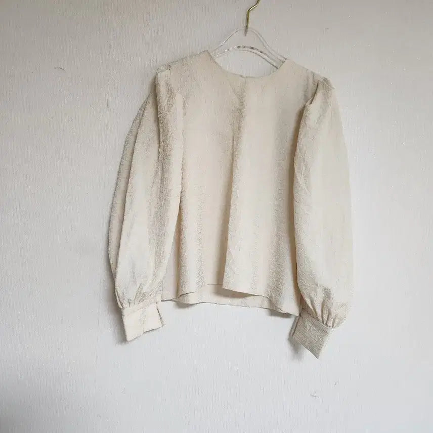 [SOLD OUT] 레니본2022소매벌룬 블라우스 55반~66반