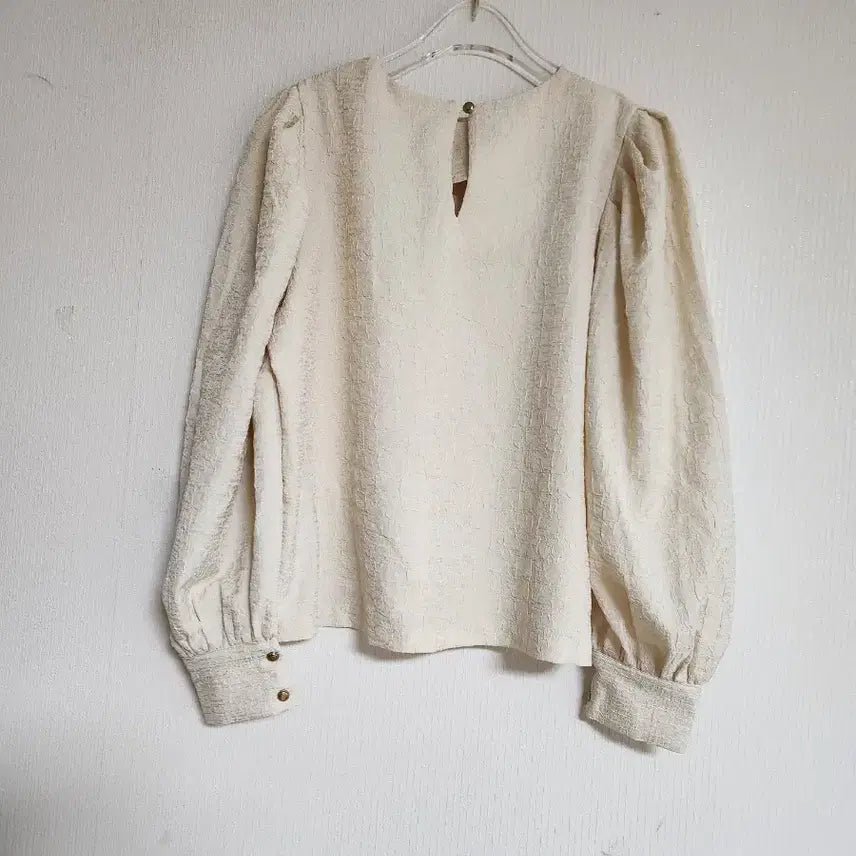 [SOLD OUT] 레니본2022소매벌룬 블라우스 55반~66반