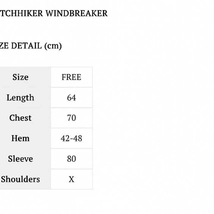 [BUNJANG] cotches Hitchhiker Windbreaker Brown / 카치스 cotches 히치하이커 윈드브레이커 브라운