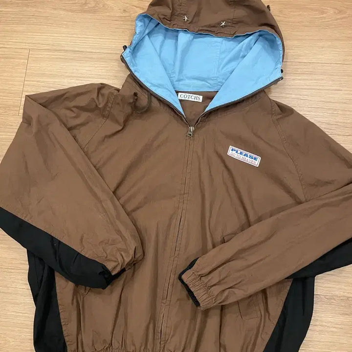 [BUNJANG] cotches Hitchhiker Windbreaker Brown / 카치스 cotches 히치하이커 윈드브레이커 브라운