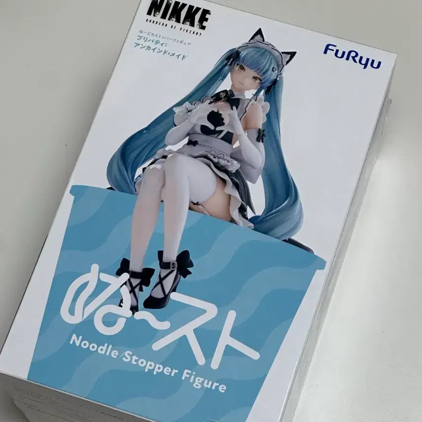 [SOLD OUT] (신상미개봉) FuRyu 후류 니케 누들 스토퍼 피규어