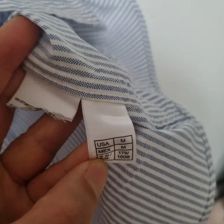 [BUNJANG] Brooks Brothers Short Sleeve Shirt (M) / (새상품) 브룩스브라더스반팔 셔츠 M