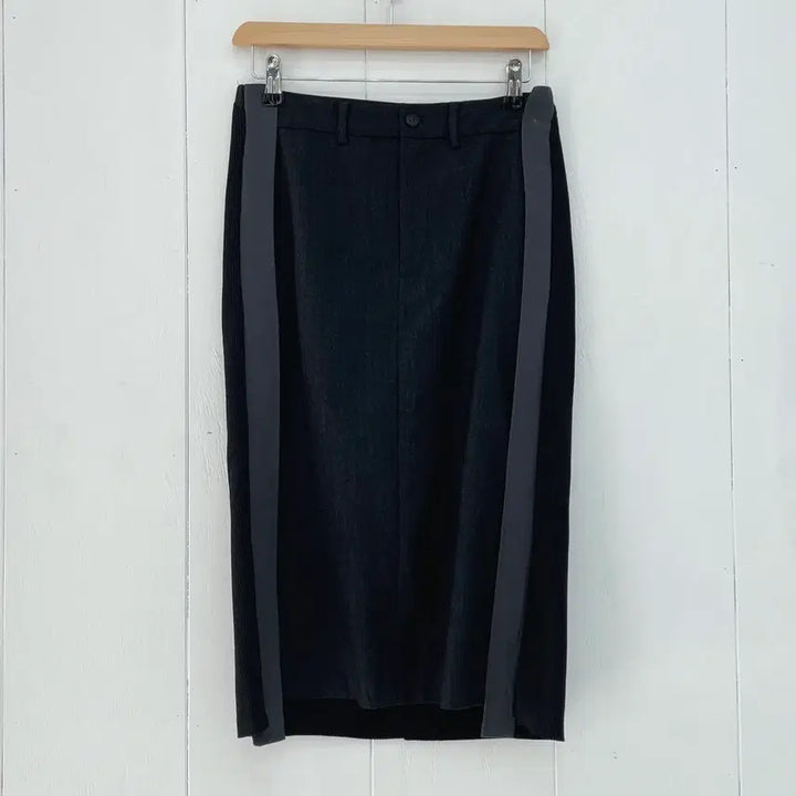 [BUNJANG] JNBY Unique Colorblock Wool Blend Knit Skirt / JNBY 유니크 믹스매치 배색 울 혼방 니트 스커트