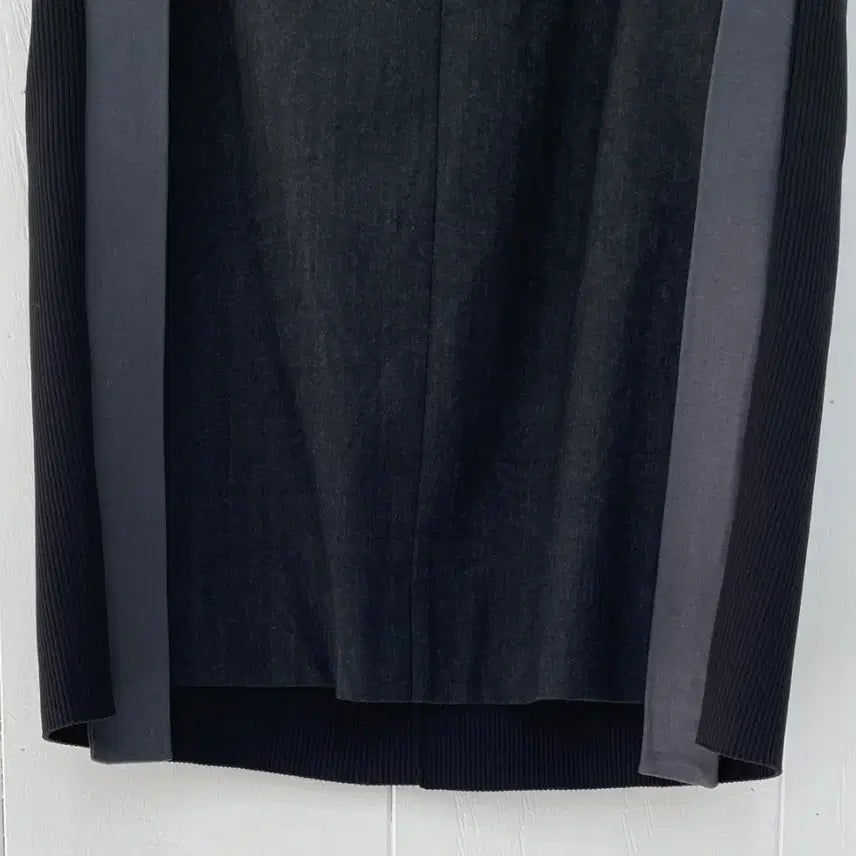 [BUNJANG] JNBY Unique Colorblock Wool Blend Knit Skirt / JNBY 유니크 믹스매치 배색 울 혼방 니트 스커트