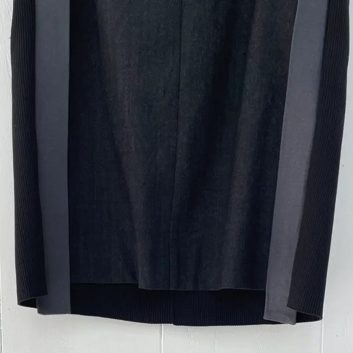 [BUNJANG] JNBY Unique Colorblock Wool Blend Knit Skirt / JNBY 유니크 믹스매치 배색 울 혼방 니트 스커트