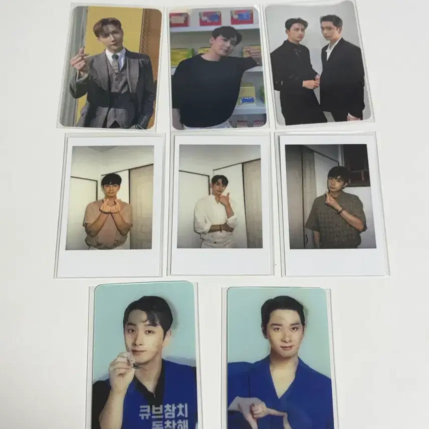 [BUNJANG] 2PM Photocard POB Bundle Set / 2pm 포토카드 포카 미공포