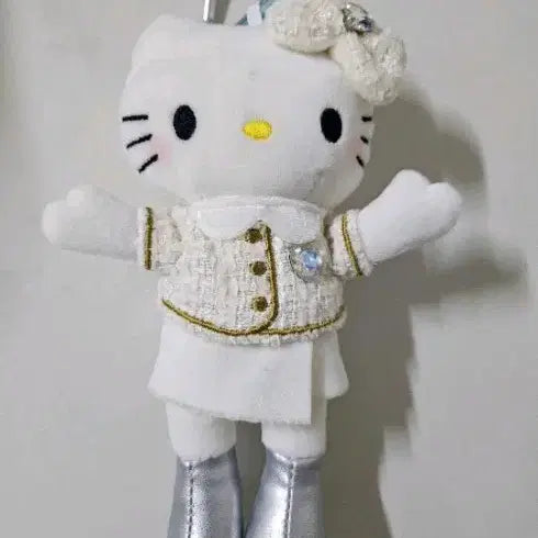 [BUNJANG] Long Legs Kitty Doll Keyring / 롱다리 키티 인형 키링
