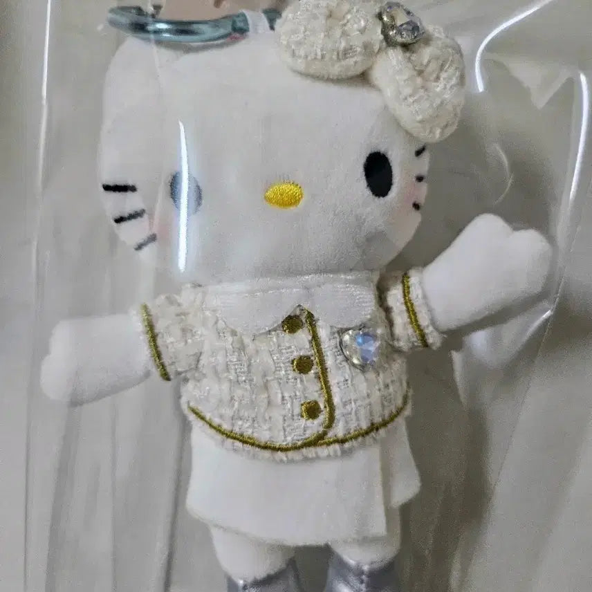 [BUNJANG] Long Legs Kitty Doll Keyring / 롱다리 키티 인형 키링