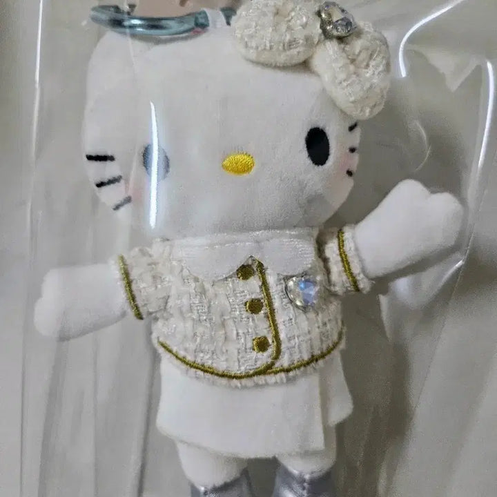 [BUNJANG] Long Legs Kitty Doll Keyring / 롱다리 키티 인형 키링