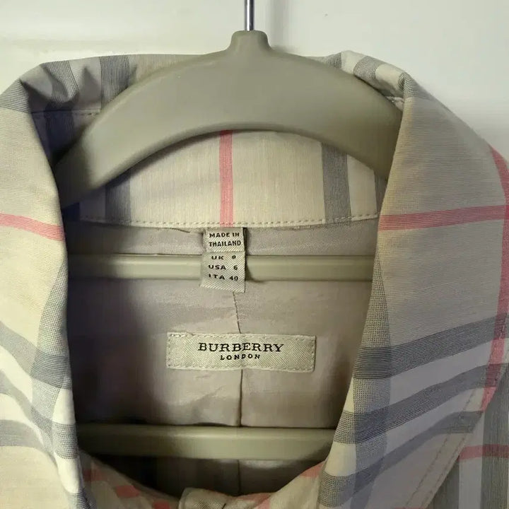 [BUNJANG] Burberry Checkered Midi Dress / 버버리 원피스