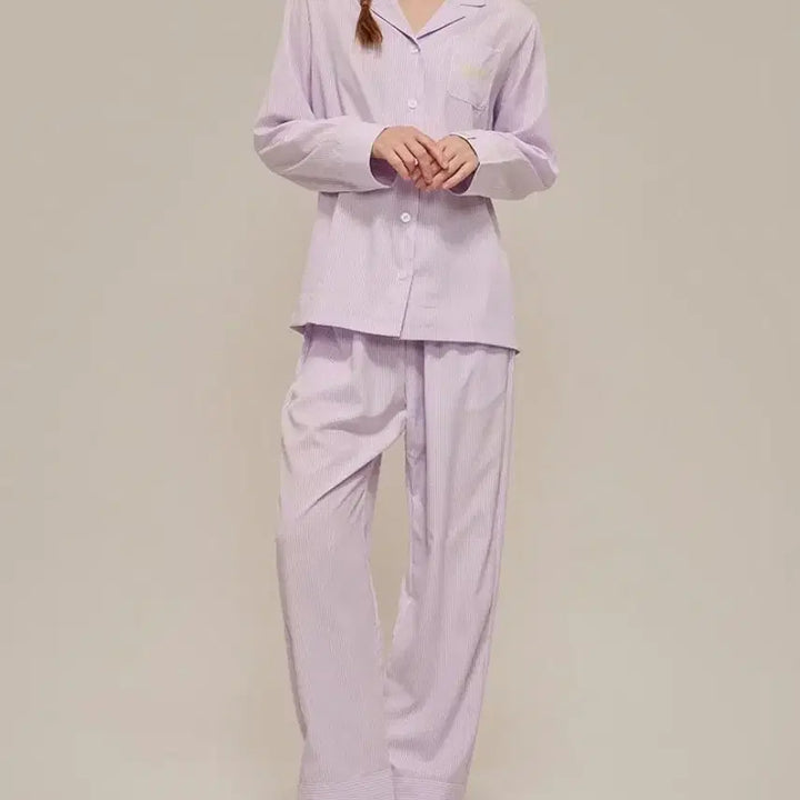 [SOLD OUT] 긴팔 파자마 잠옷 2개 세트(새상품)