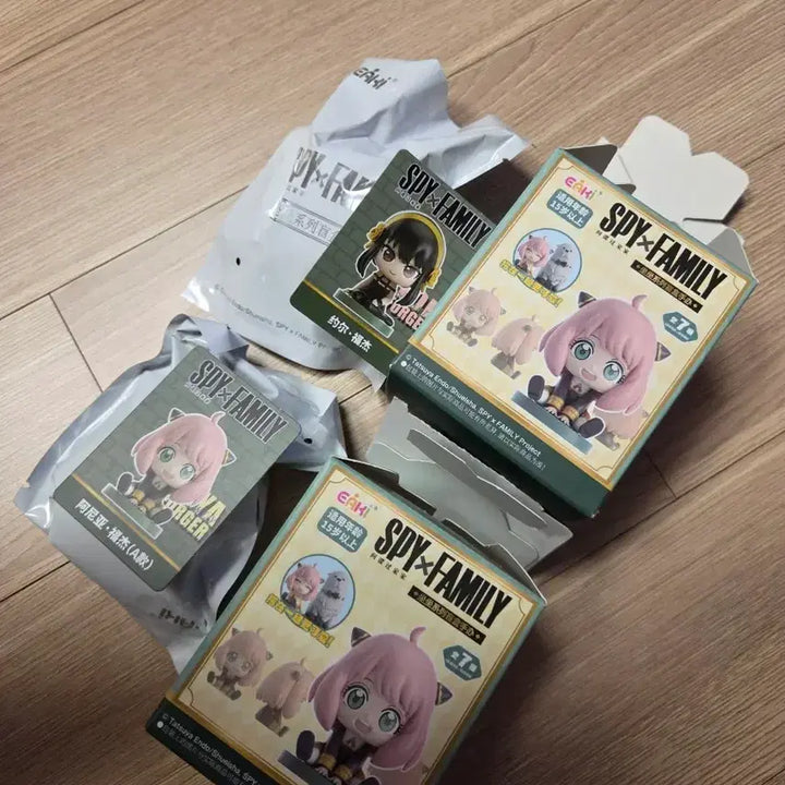 [BUNJANG] Eaki Spy x Family Figure Bundle Set / 스파이패밀리 eaki 피규어 일괄