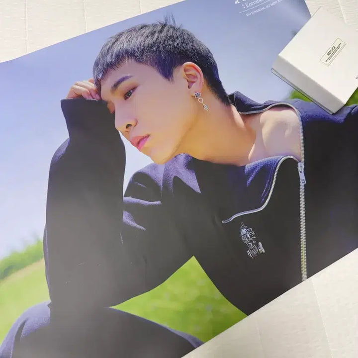 [BUNJANG] BTOB Seo Eun-kwang Solo Album Poster / 서은광 포스터 서랍 솔로앨범 양도 판매 비투비