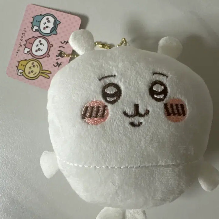 [BUNJANG] Chimutan Chiikawa Plush Keychain / 먼작귀 치이카와 인형 키링