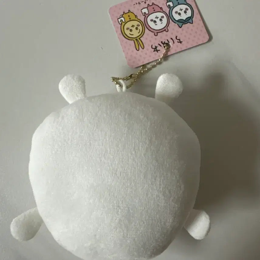 [BUNJANG] Chimutan Chiikawa Plush Keychain / 먼작귀 치이카와 인형 키링