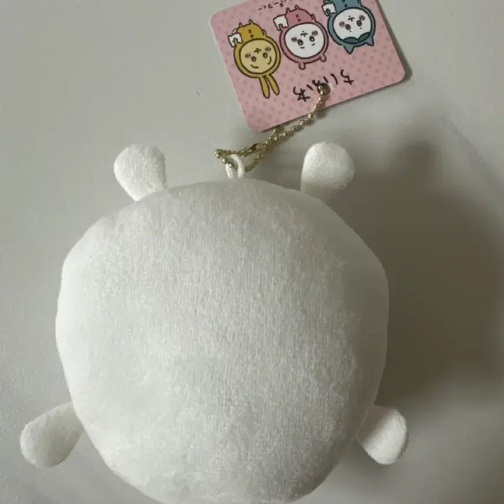 [BUNJANG] Chimutan Chiikawa Plush Keychain / 먼작귀 치이카와 인형 키링