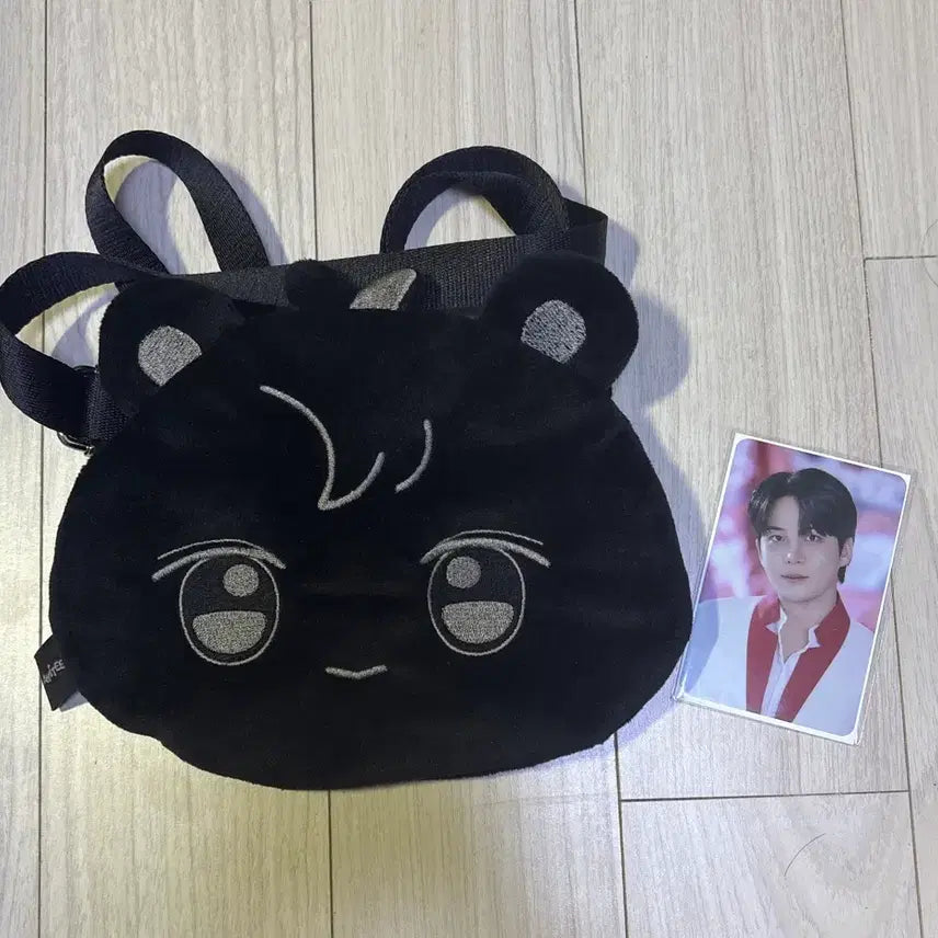 [BUNJANG] AninTiz Jongbear Face Pouch / 애니티즈 얼굴파우치
