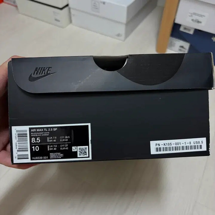 [BUNJANG] Nike Comme des Garcons Homme Plus Air Max TL 2.5 Sneakers / 265)나이키 꼼데가르송 옴므 플러스 에어맥스 TL 2.5