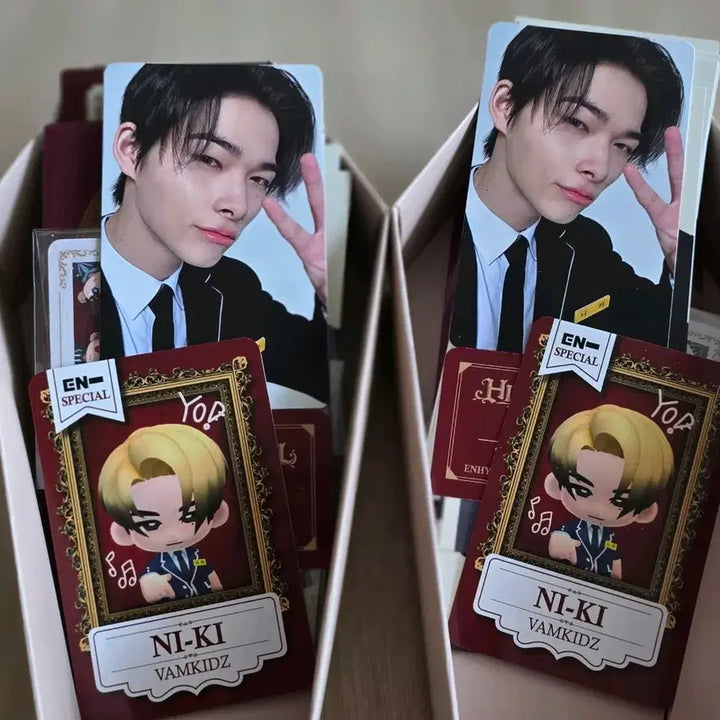 [BUNJANG] ENHYPEN Nikki World Highschool Special Set / 엔하이픈 월드 니키 하이스쿨 스페셜