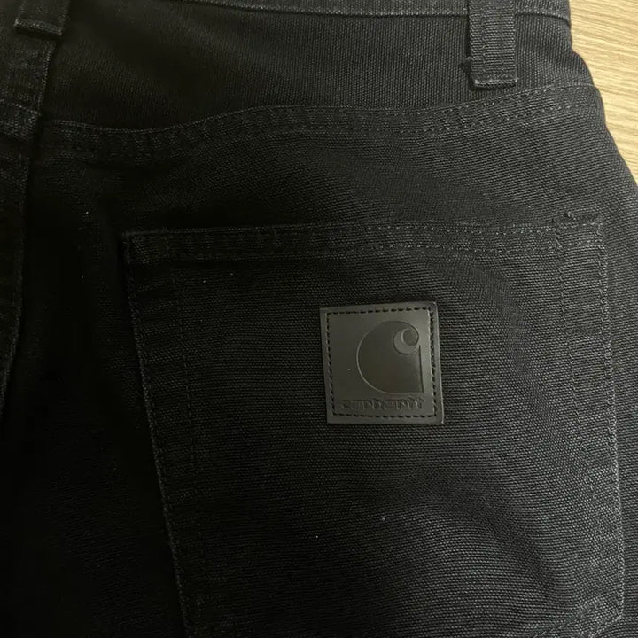 [BUNJANG] Carhartt Black Jeans / 칼하트 랜덤팬츠 블랙진