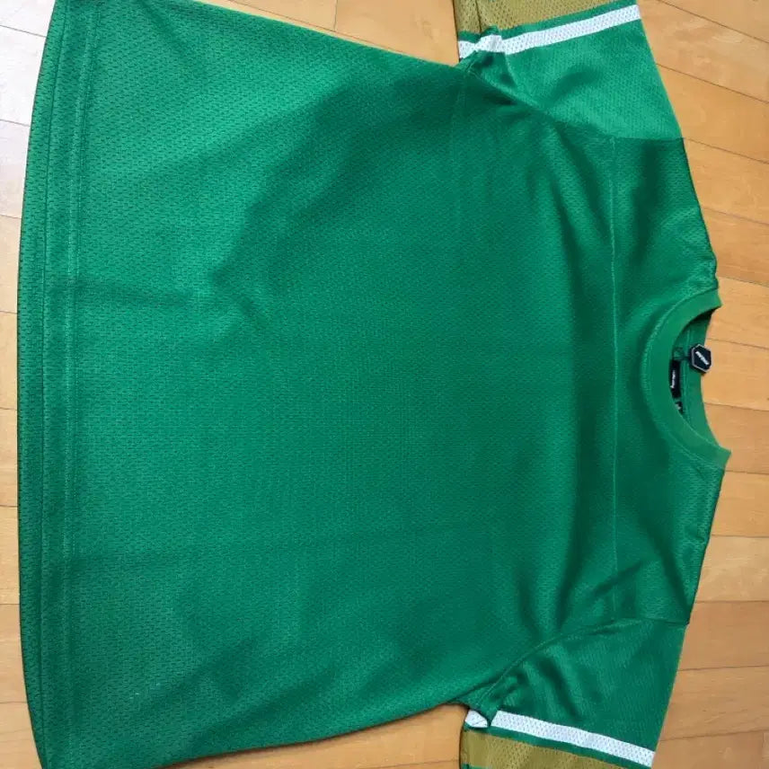 [BUNJANG] Stussy Mesh Football Jersey Green L / (정품) 스투시 메쉬 풋볼 저지 green L size