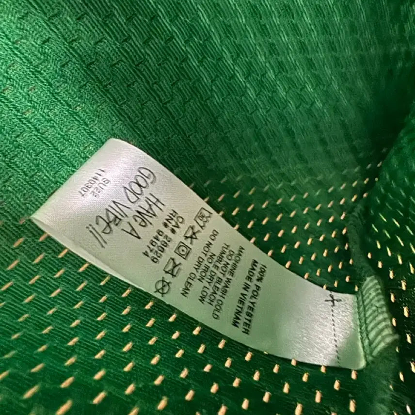 [BUNJANG] Stussy Mesh Football Jersey Green L / (정품) 스투시 메쉬 풋볼 저지 green L size
