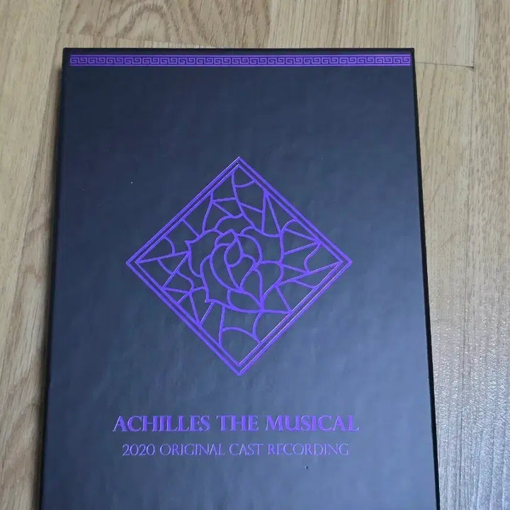 [BUNJANG] Musical Achilles 2020 OST with Photocard / 뮤지컬 아킬레스 2020 ost