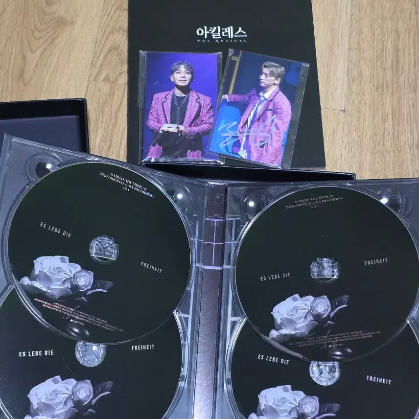 [BUNJANG] Musical Achilles 2020 OST with Photocard / 뮤지컬 아킬레스 2020 ost