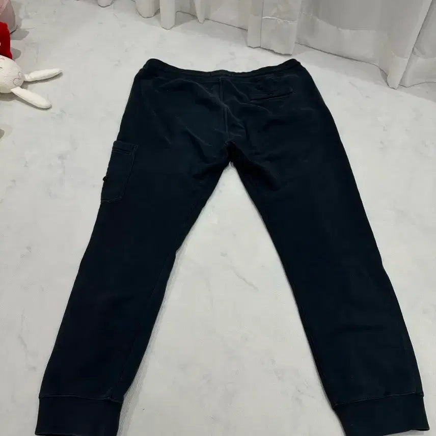 [SOLD OUT] [XL] 스톤아일랜드 카고 조거 팬츠 (네이비)