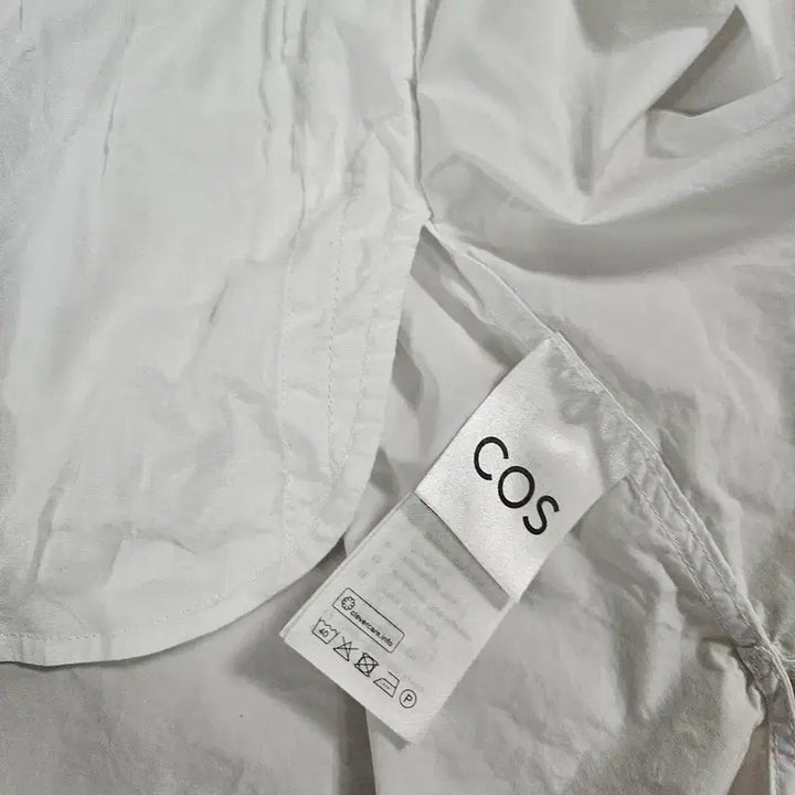 [SOLD OUT] [COS] 코스 화이트 셔츠 원피스 EUR 34