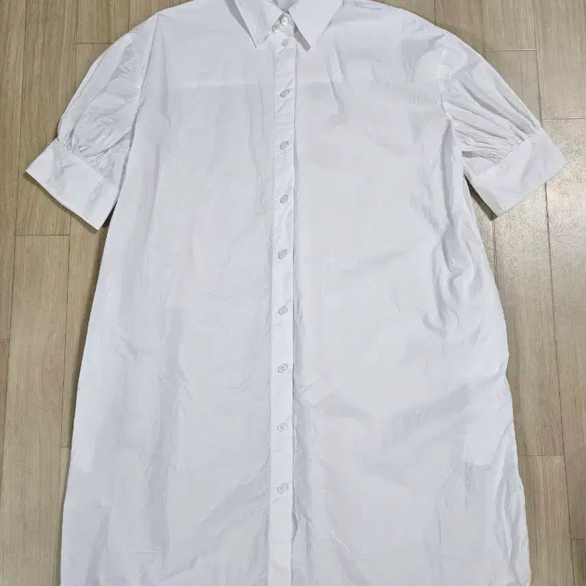 [SOLD OUT] [COS] 코스 화이트 셔츠 원피스 EUR 34